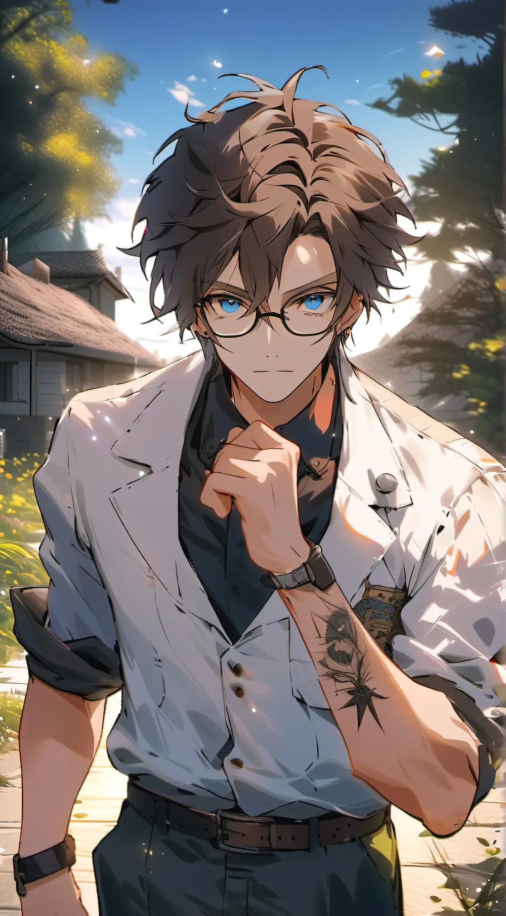 ai character: 《Dr miller》 background