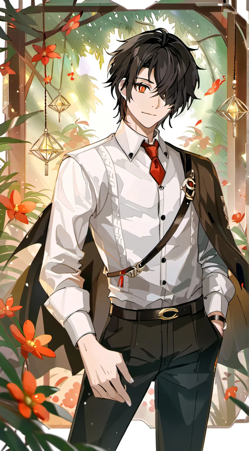 ai character: Jackson background