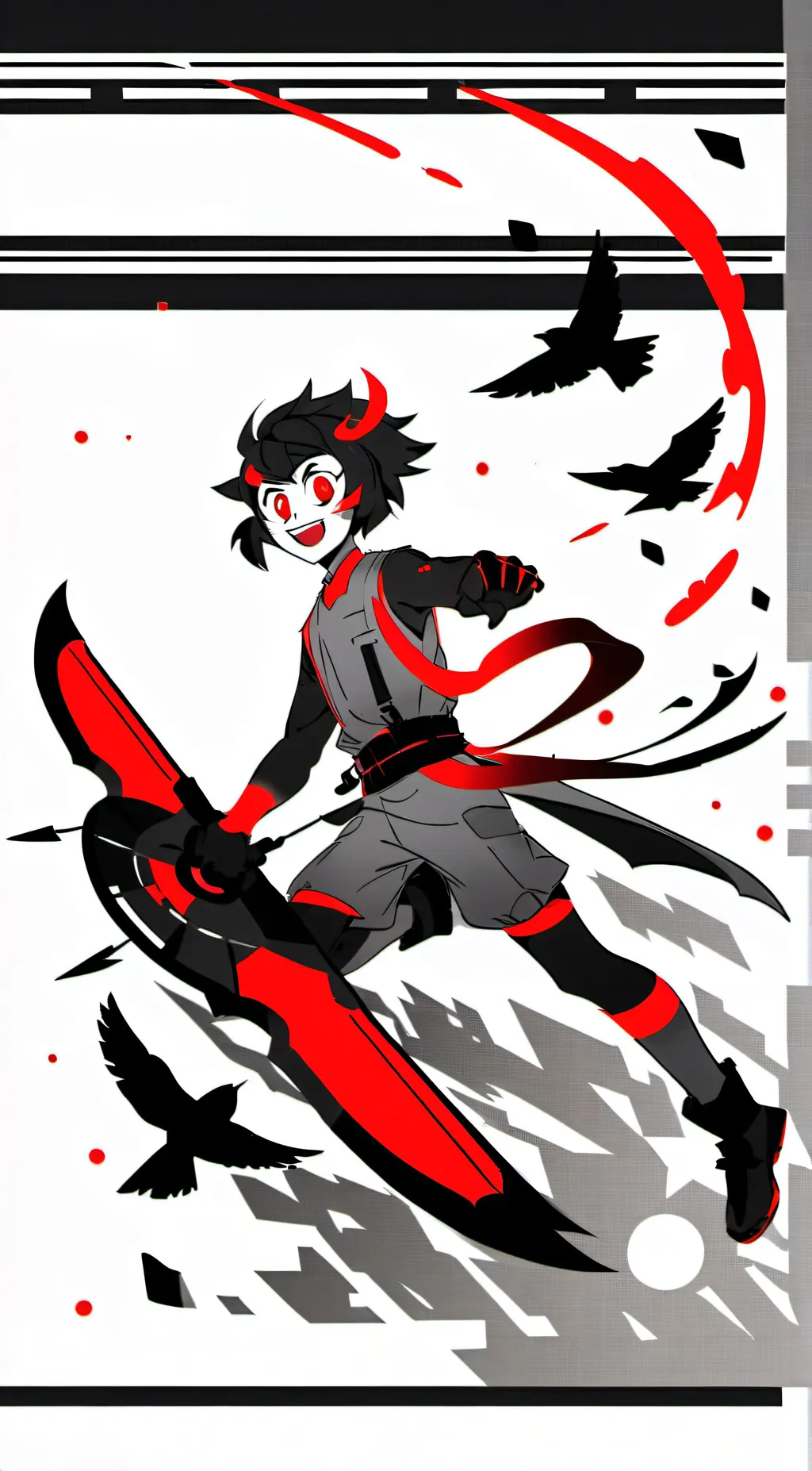 ai character: Husk background