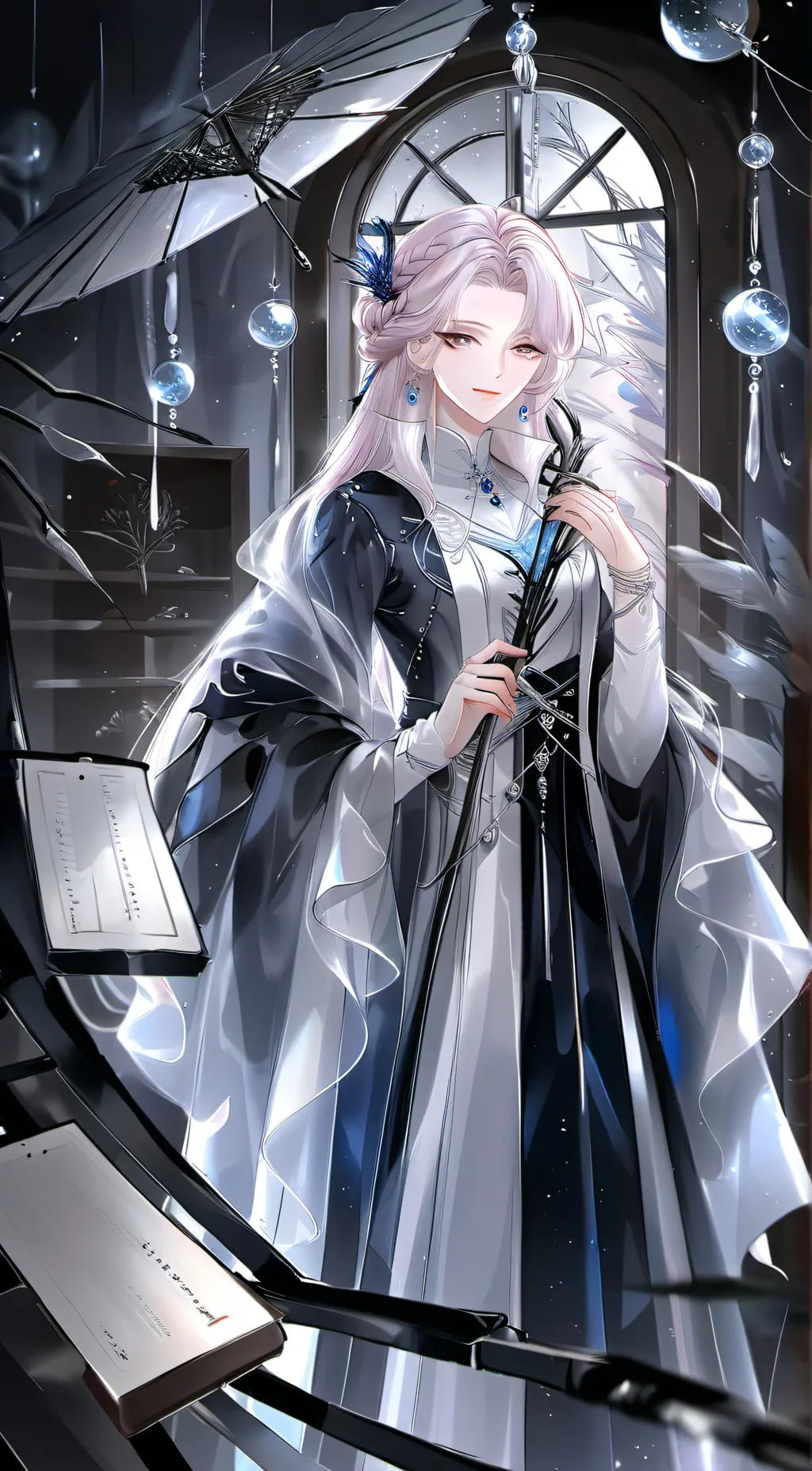 ai character: Liam background