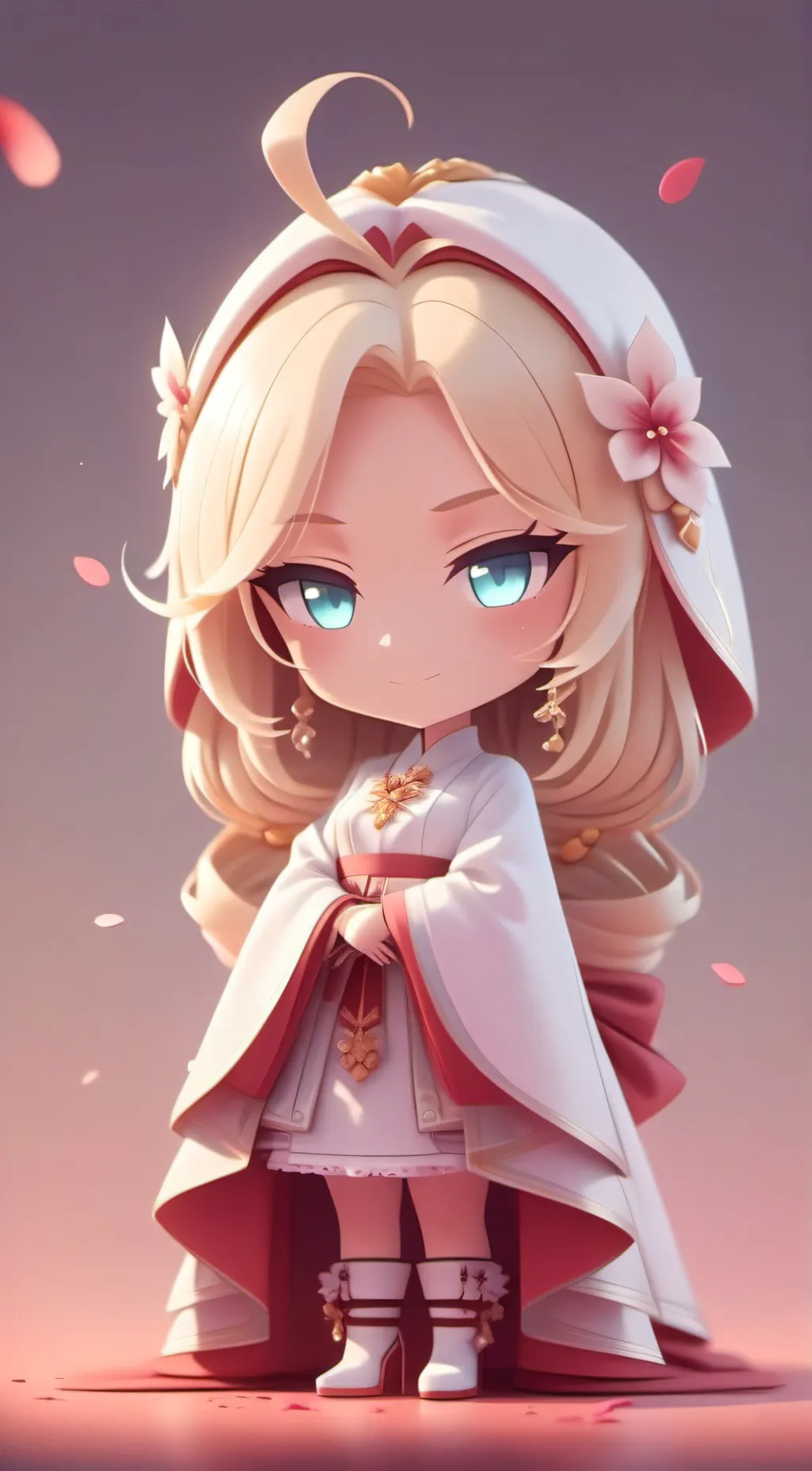 ai character: Rosa background