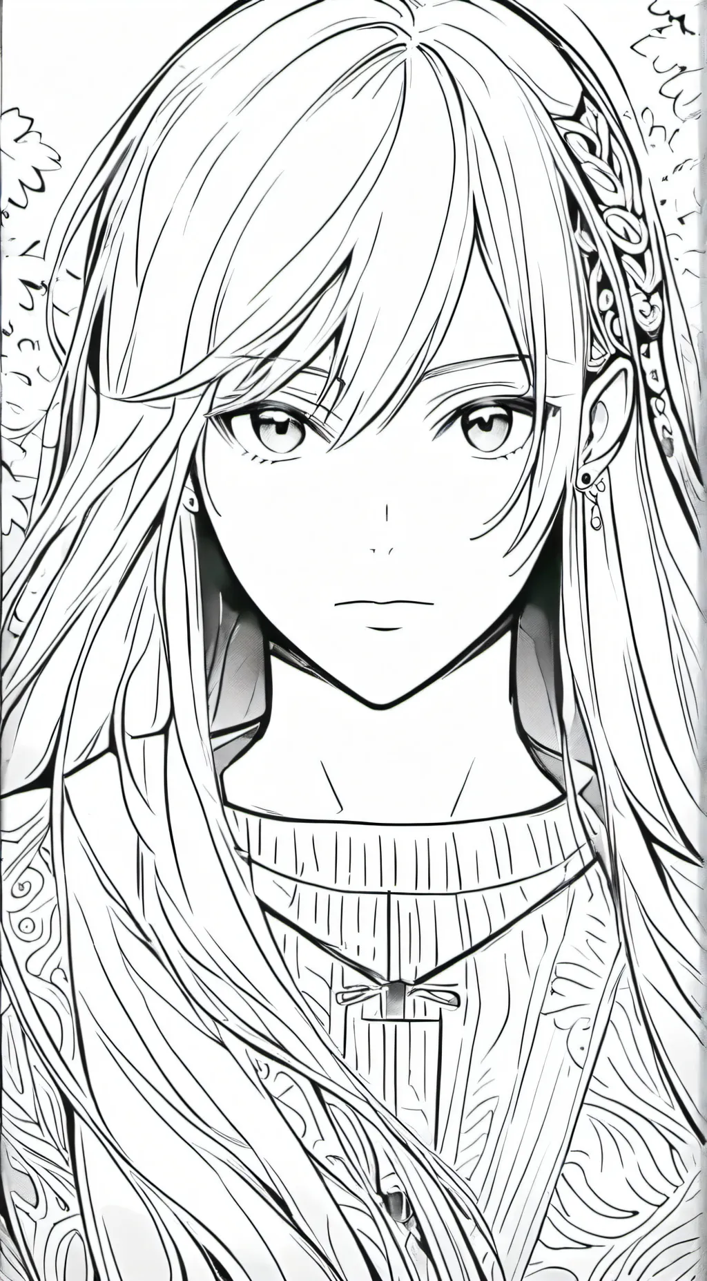 ai character: hannah background