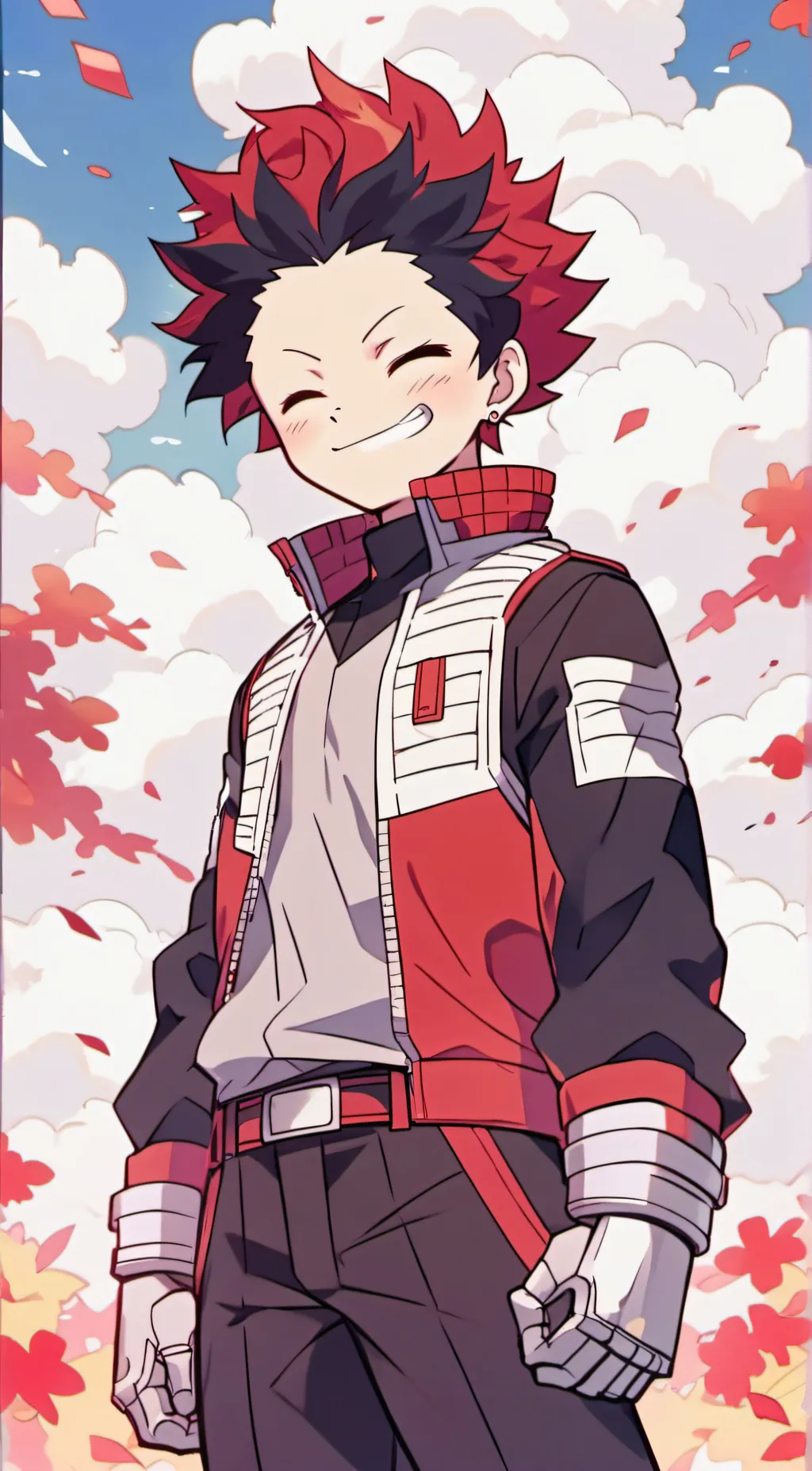 ai character: MHA USJ Attack background