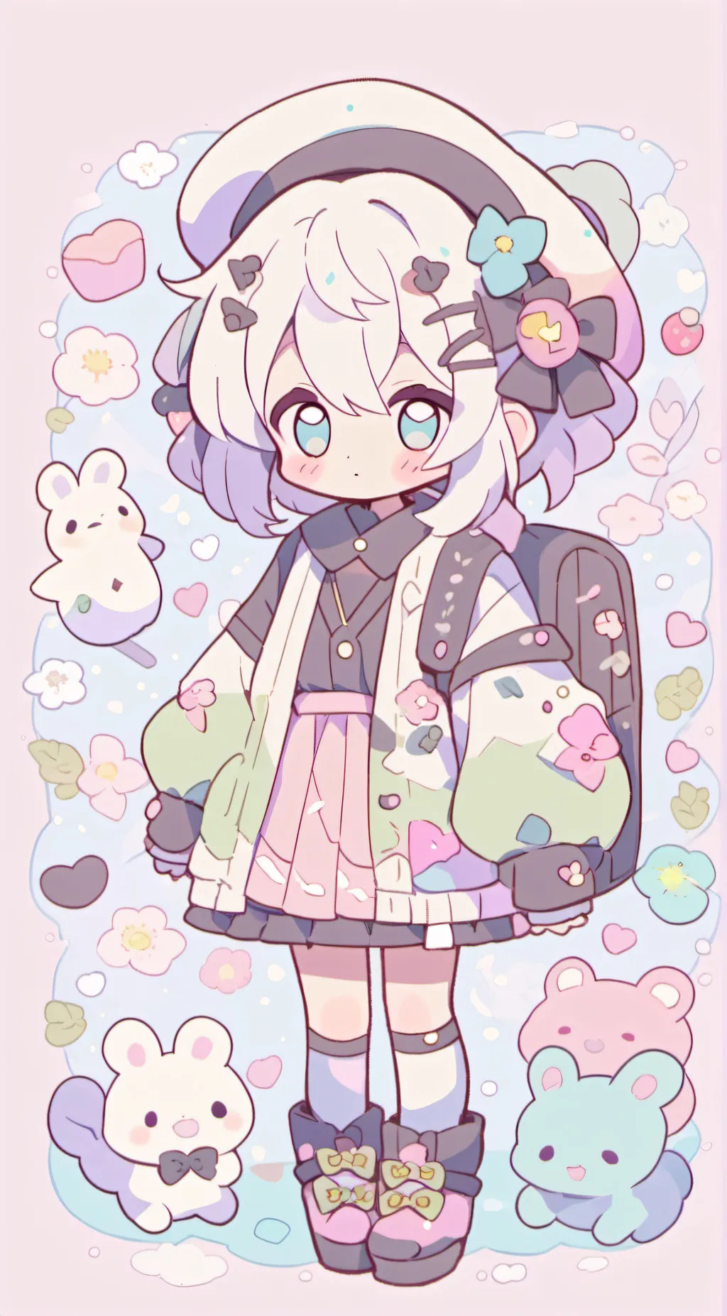 ai character: Mason  background