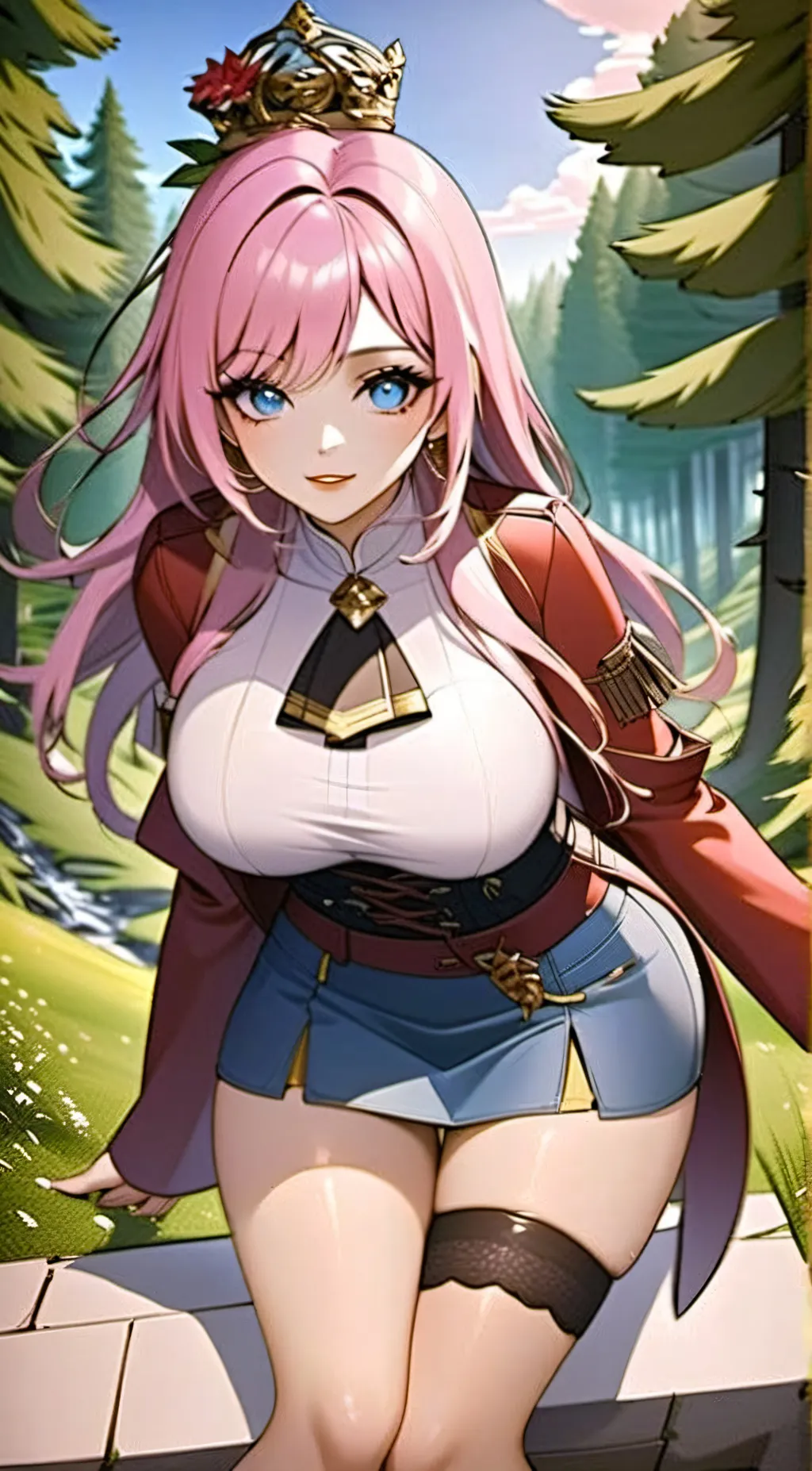 ai character: Nya background