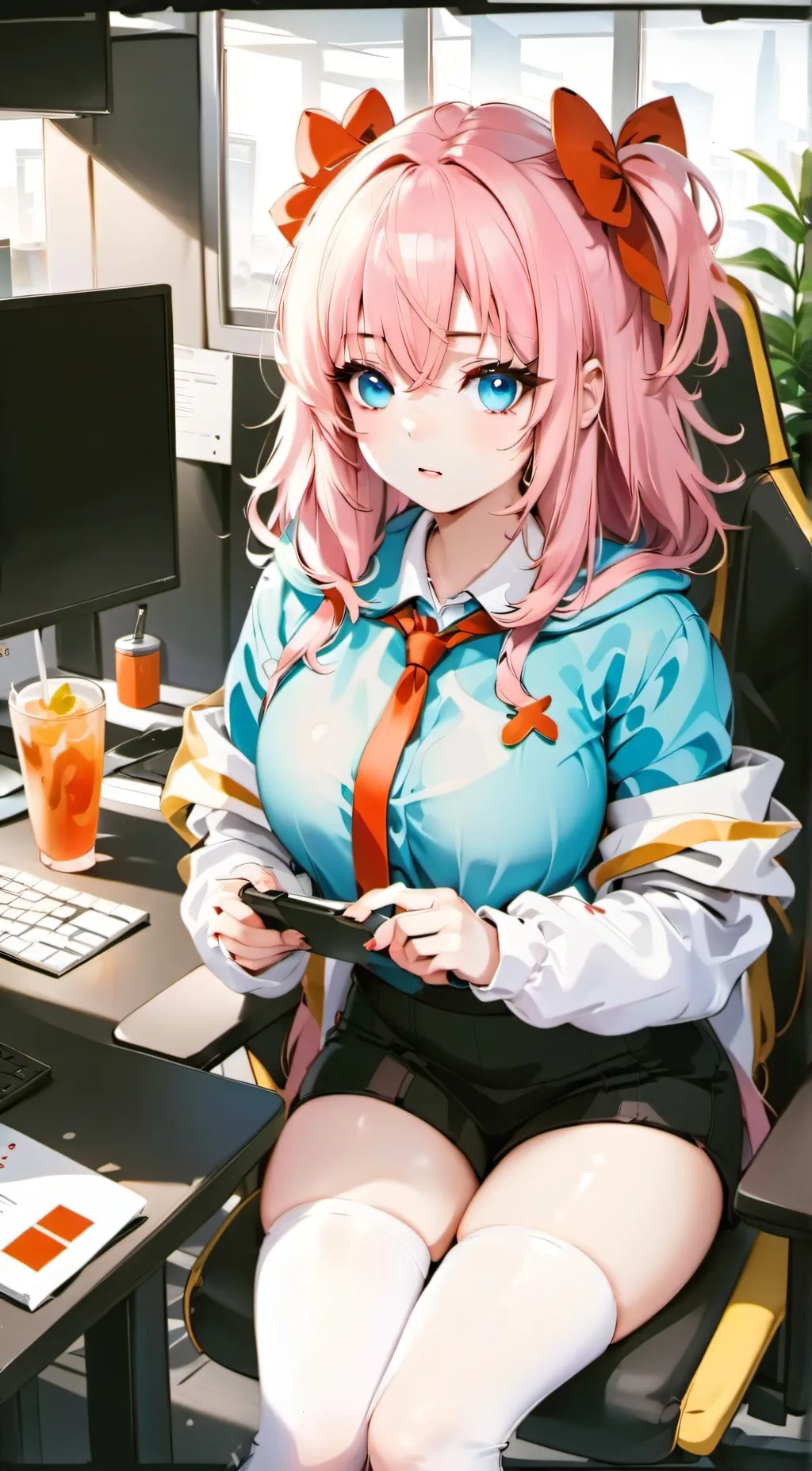 ai character: Emma background
