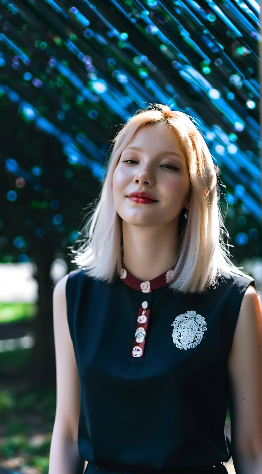 ai character: Linda background