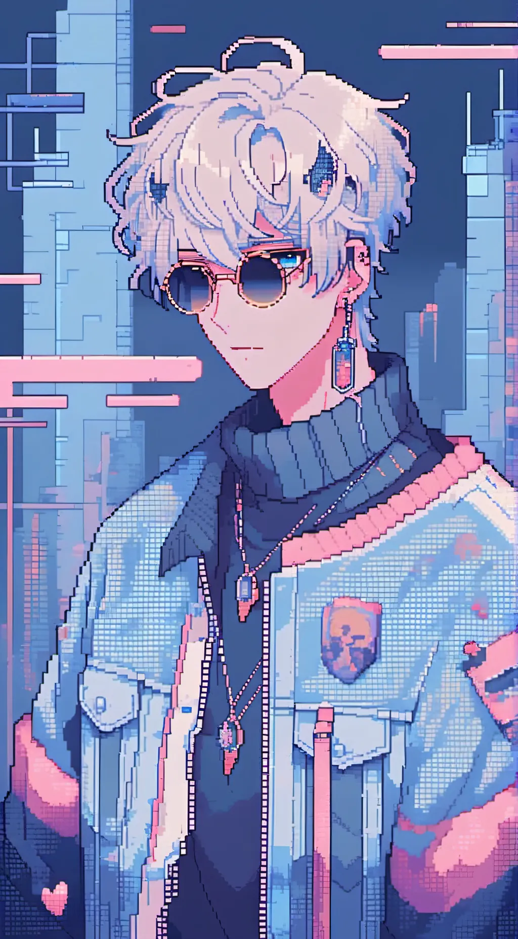 ai character: Jjk :3 background