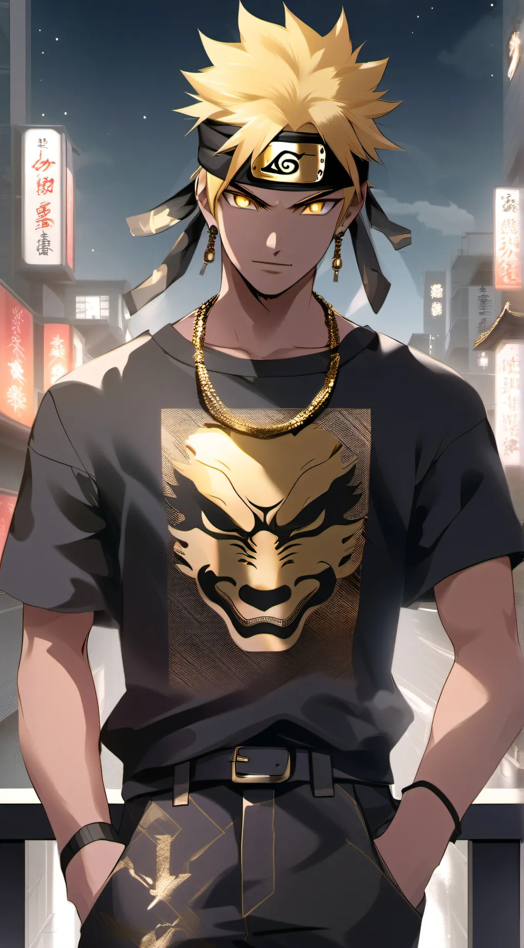 Talkie AI - Chat with Naruto Uzumaki