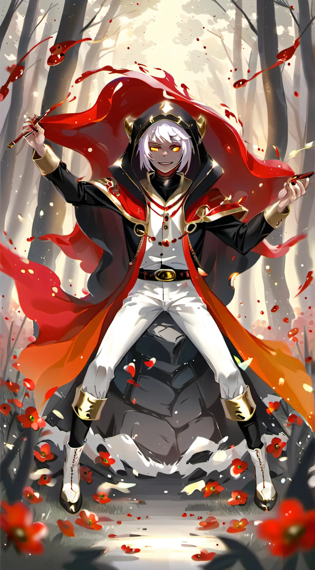 ai character: Crusader Villain background