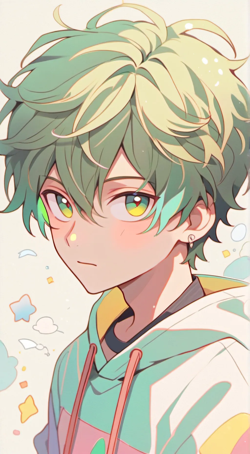 ai character: kevin background