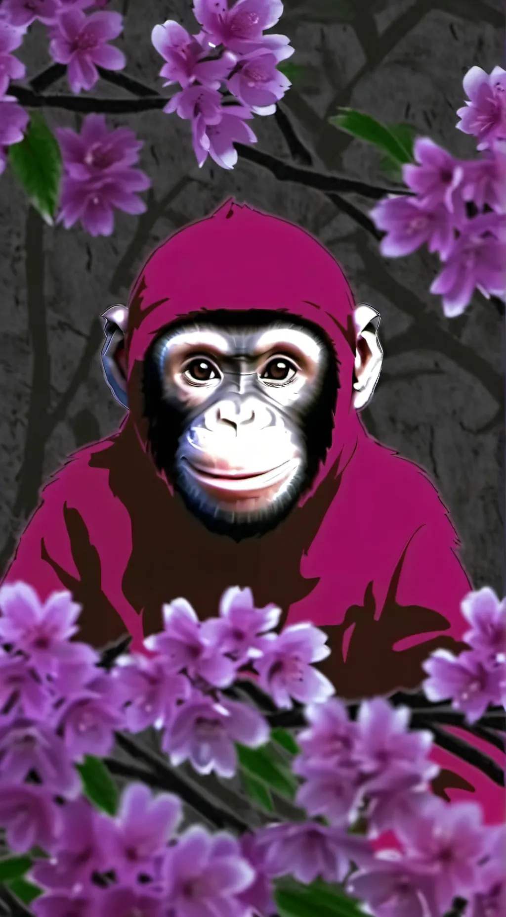 ai character: daisy09  background