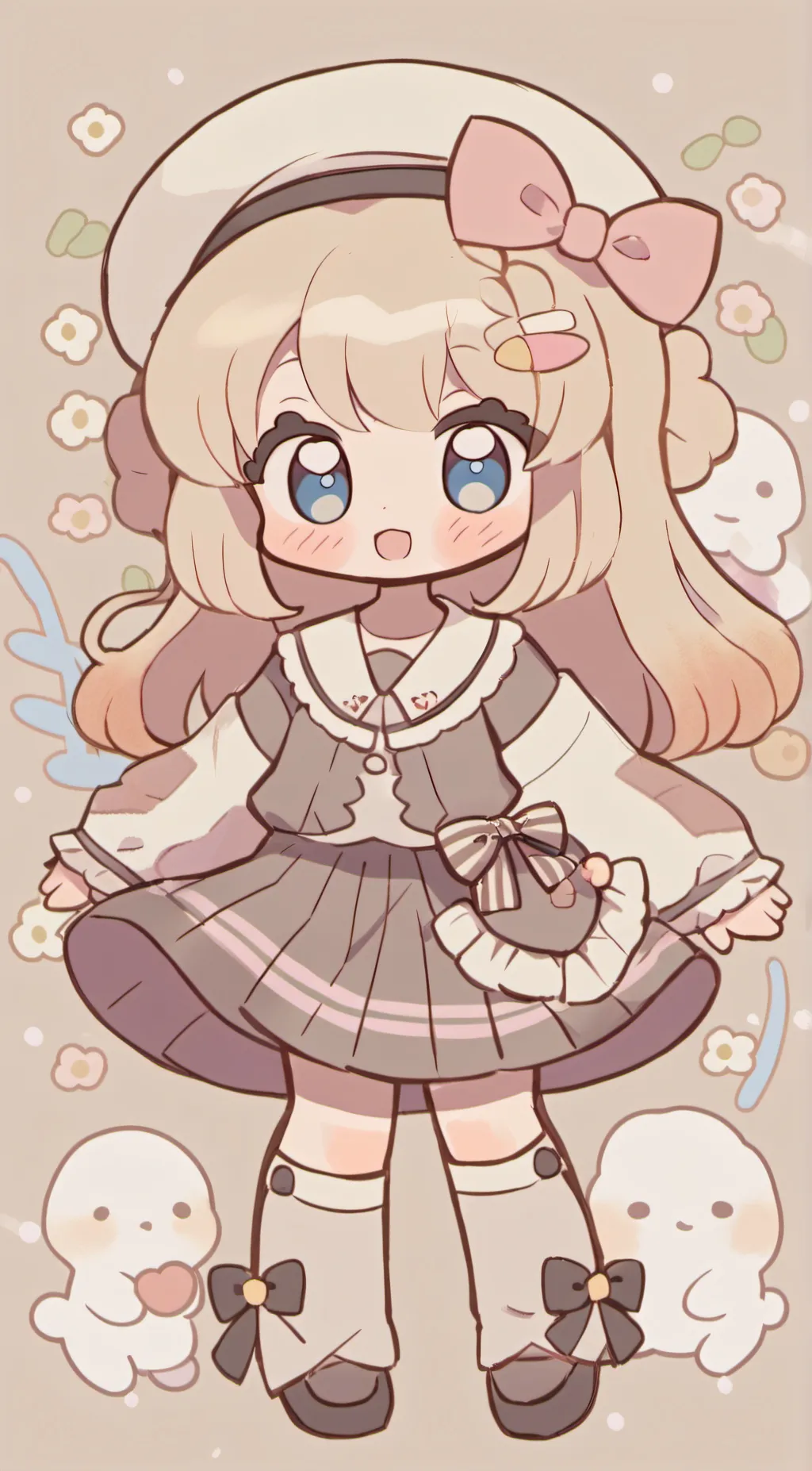 ai character: Alexa background