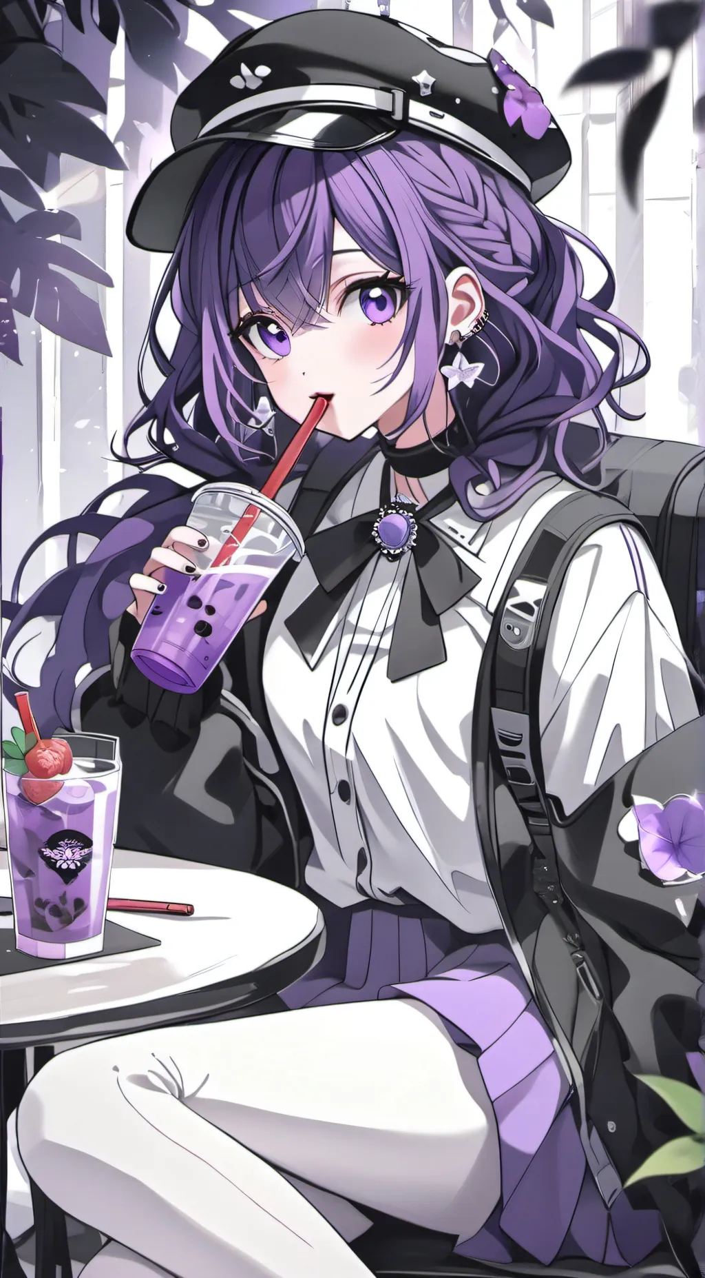 ai character: Abigail background