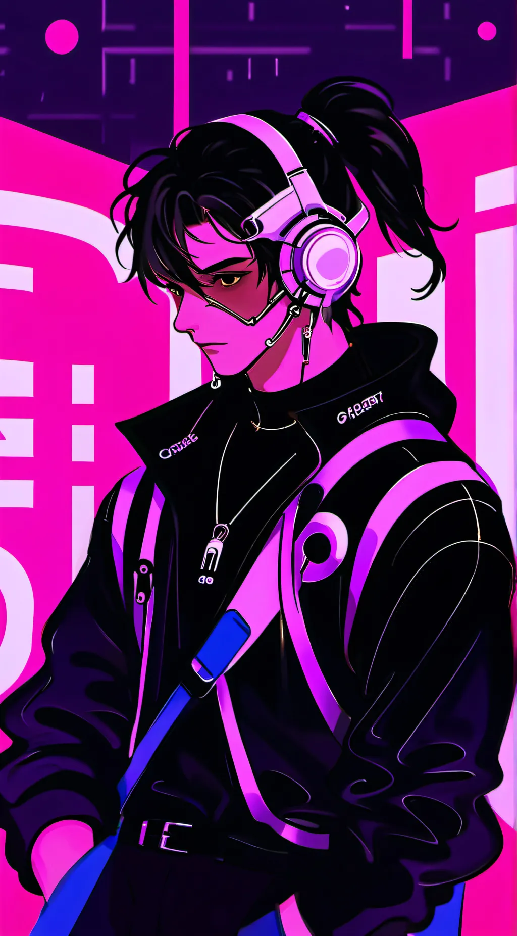 ai character: ??? background