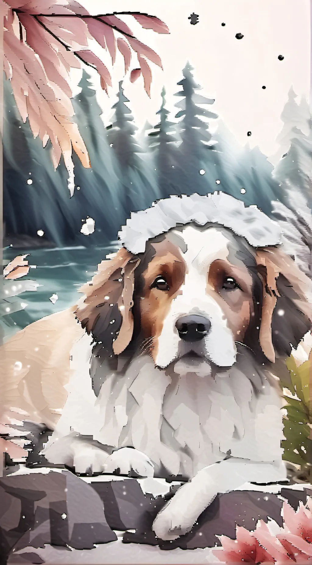 ai character: Smilngcritters background