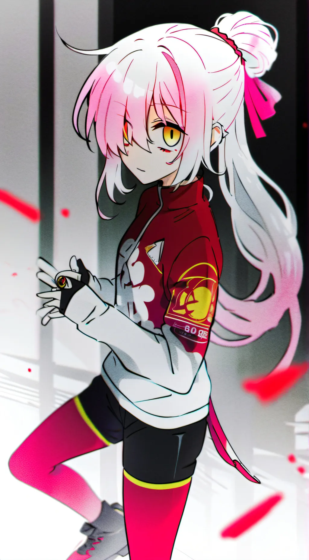 ai character: cherri bomb background