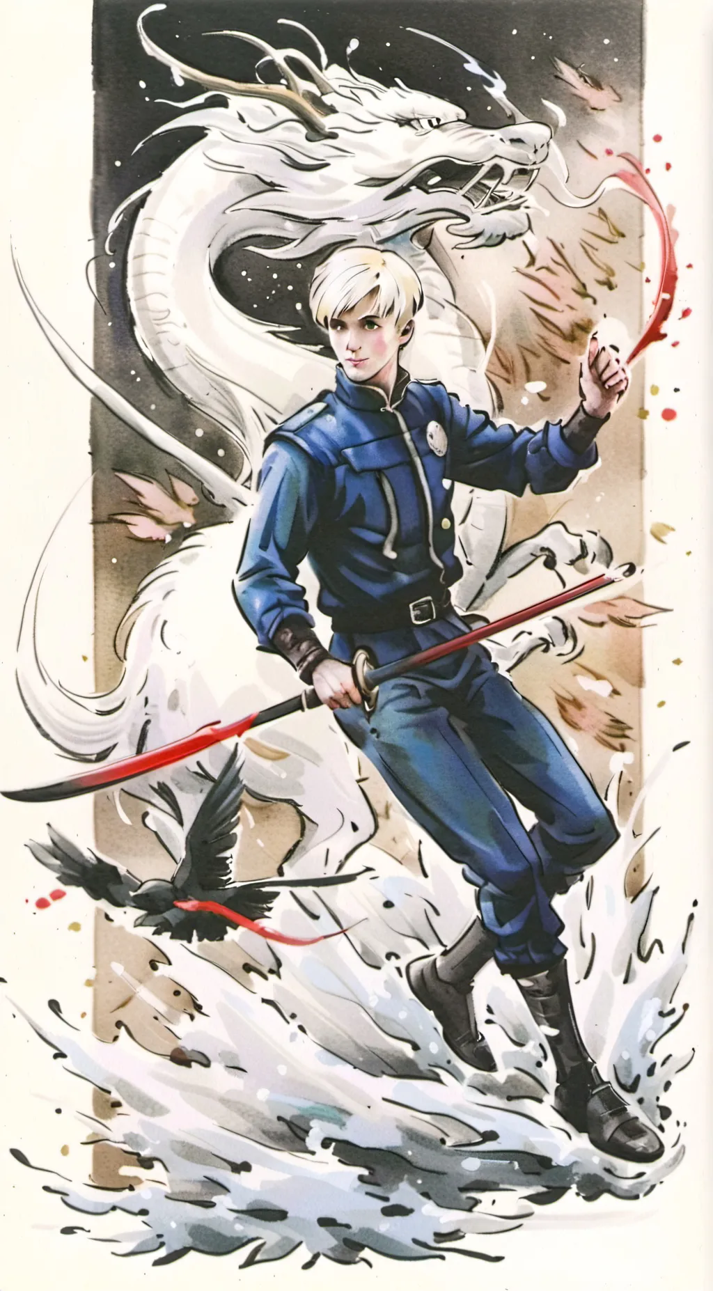 ai character: Draco Malfoy background