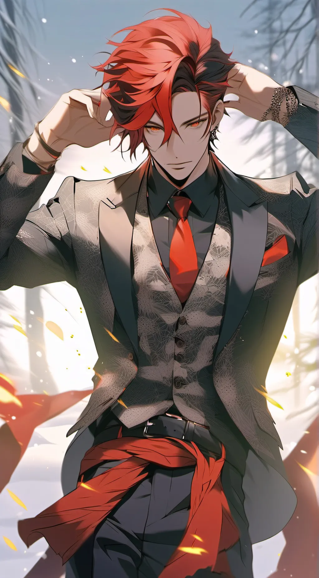 ai character: Aiden background