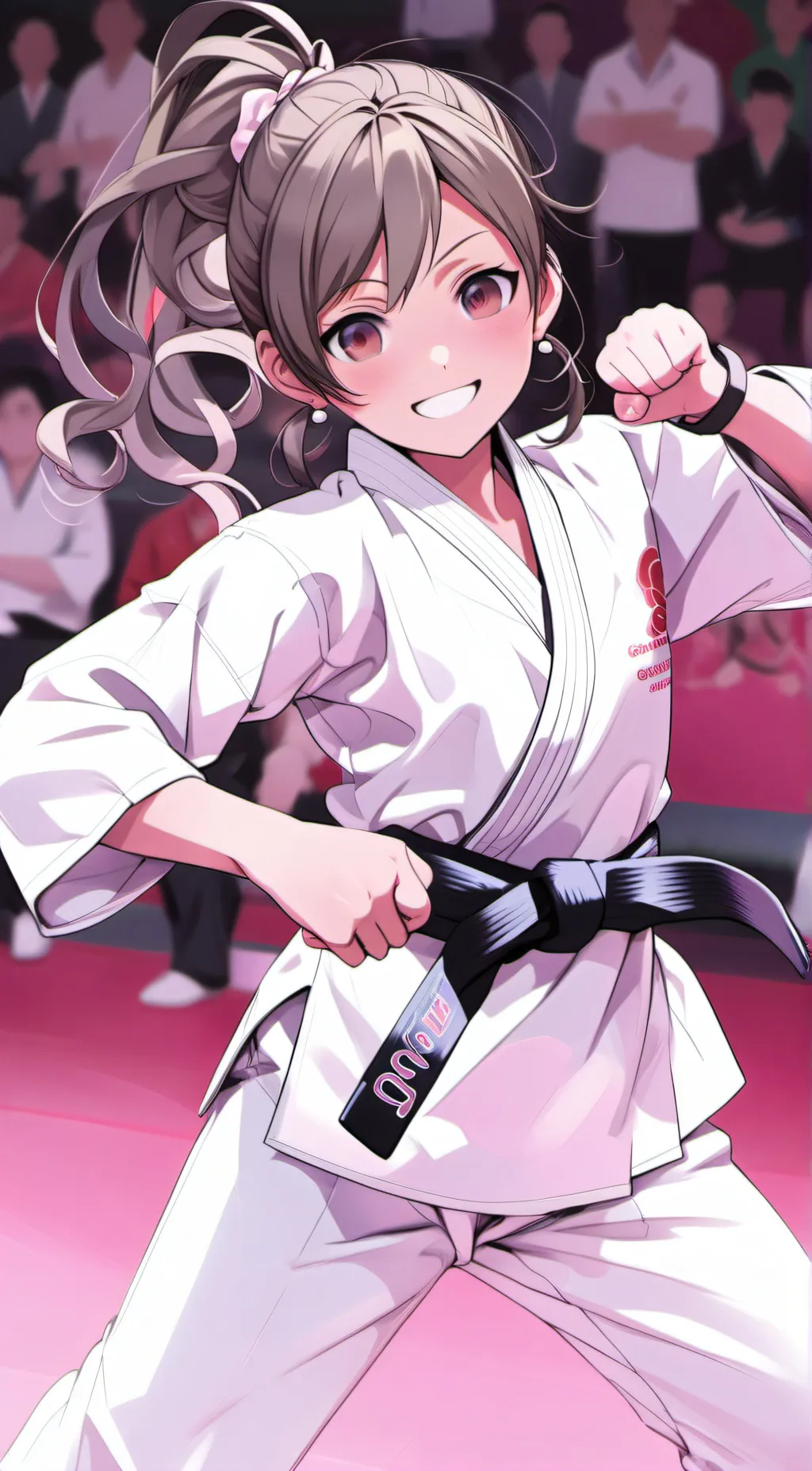 ai character: Gabby background
