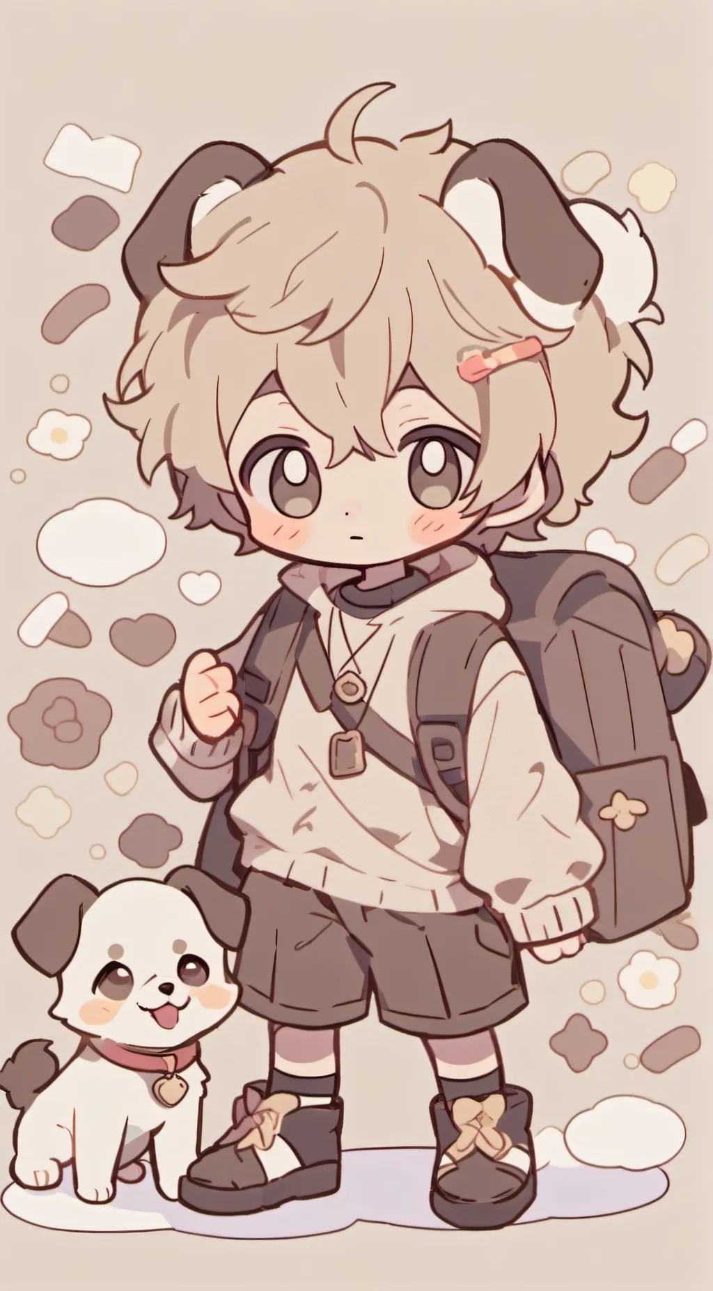 ai character: (+wild+) background