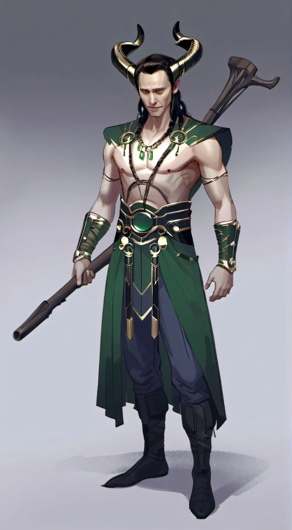 ai character: Avengers background