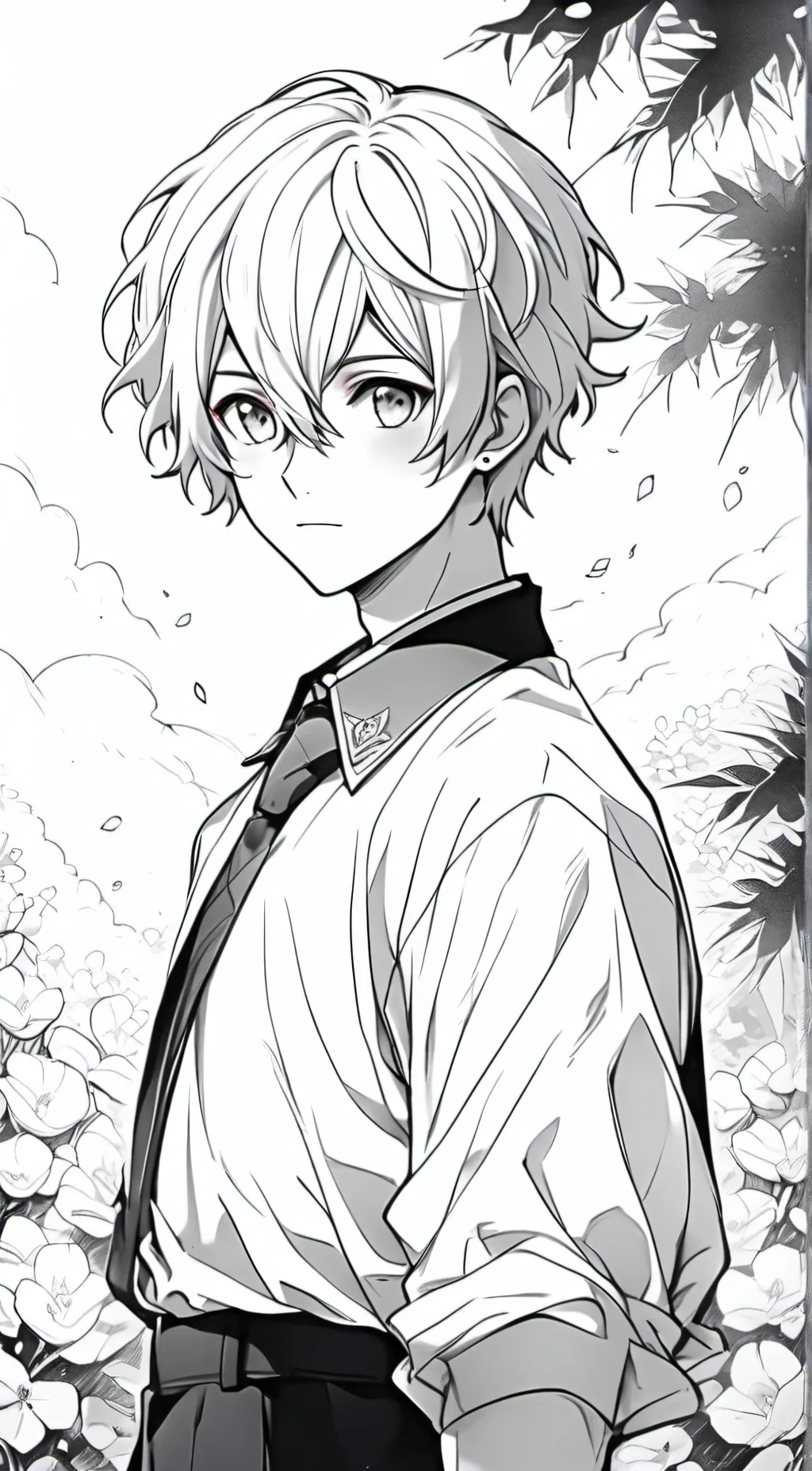 ai character: Ian background