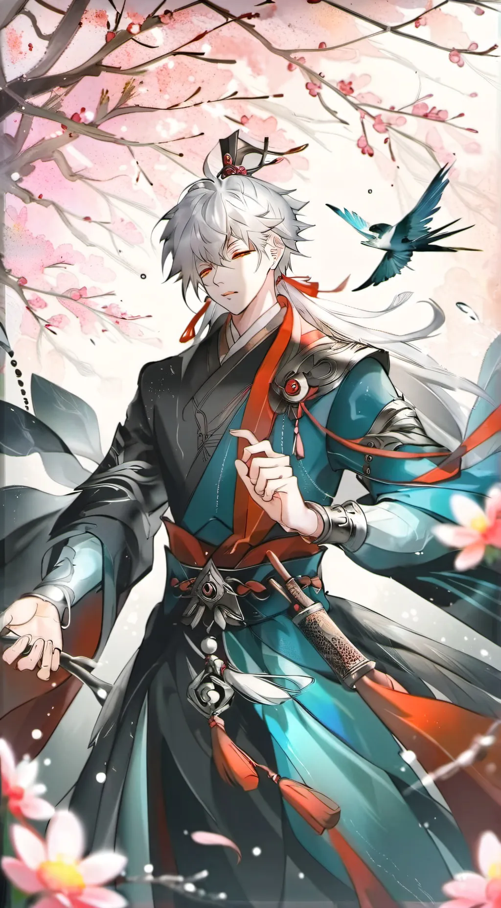 ai character: ZAT background