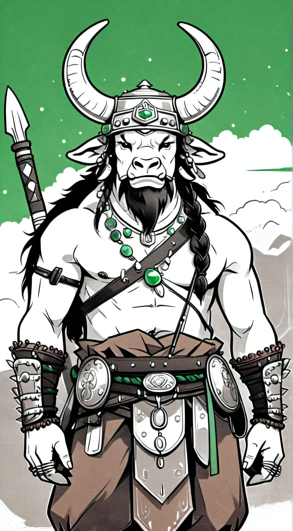 ai character: Kai background