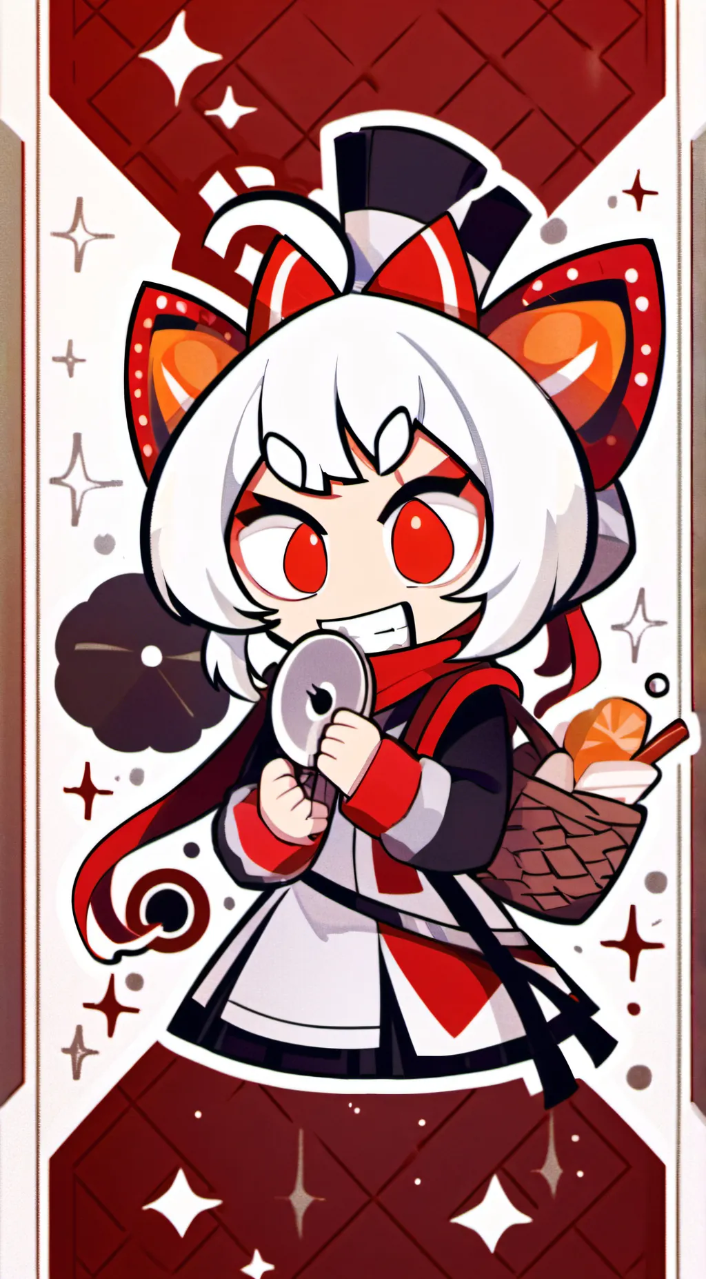 ai character: lucifer V2 background