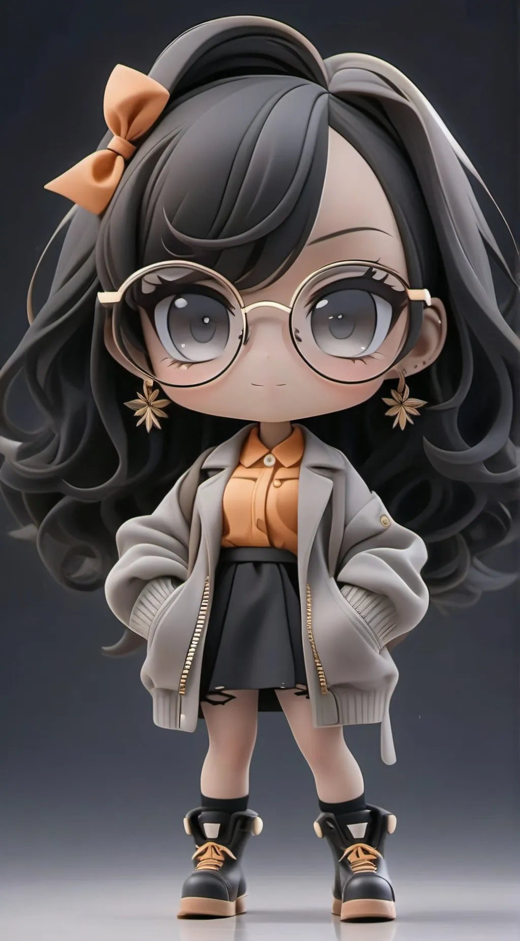 ai character: Nakamura  background