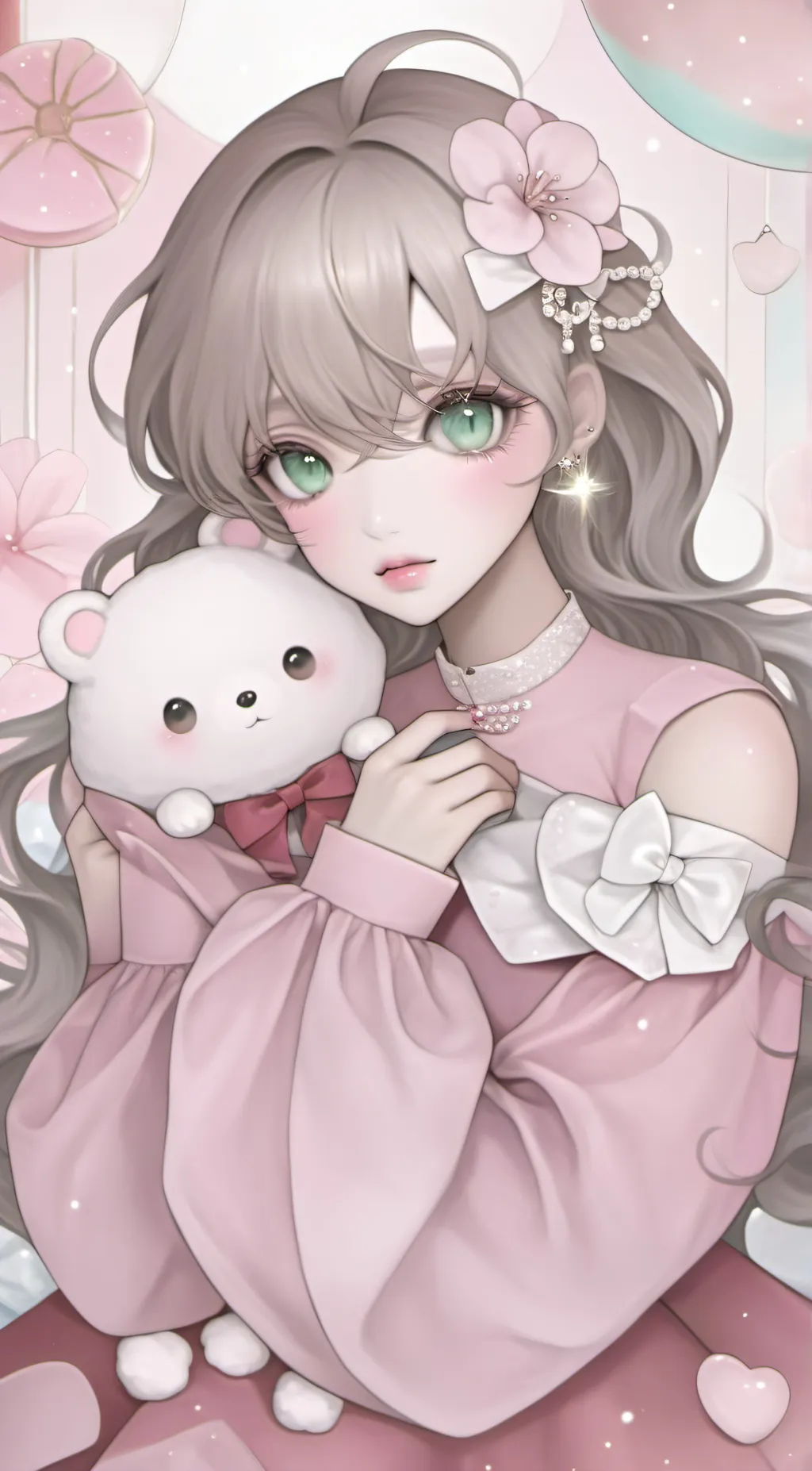 ai character: Hailey background