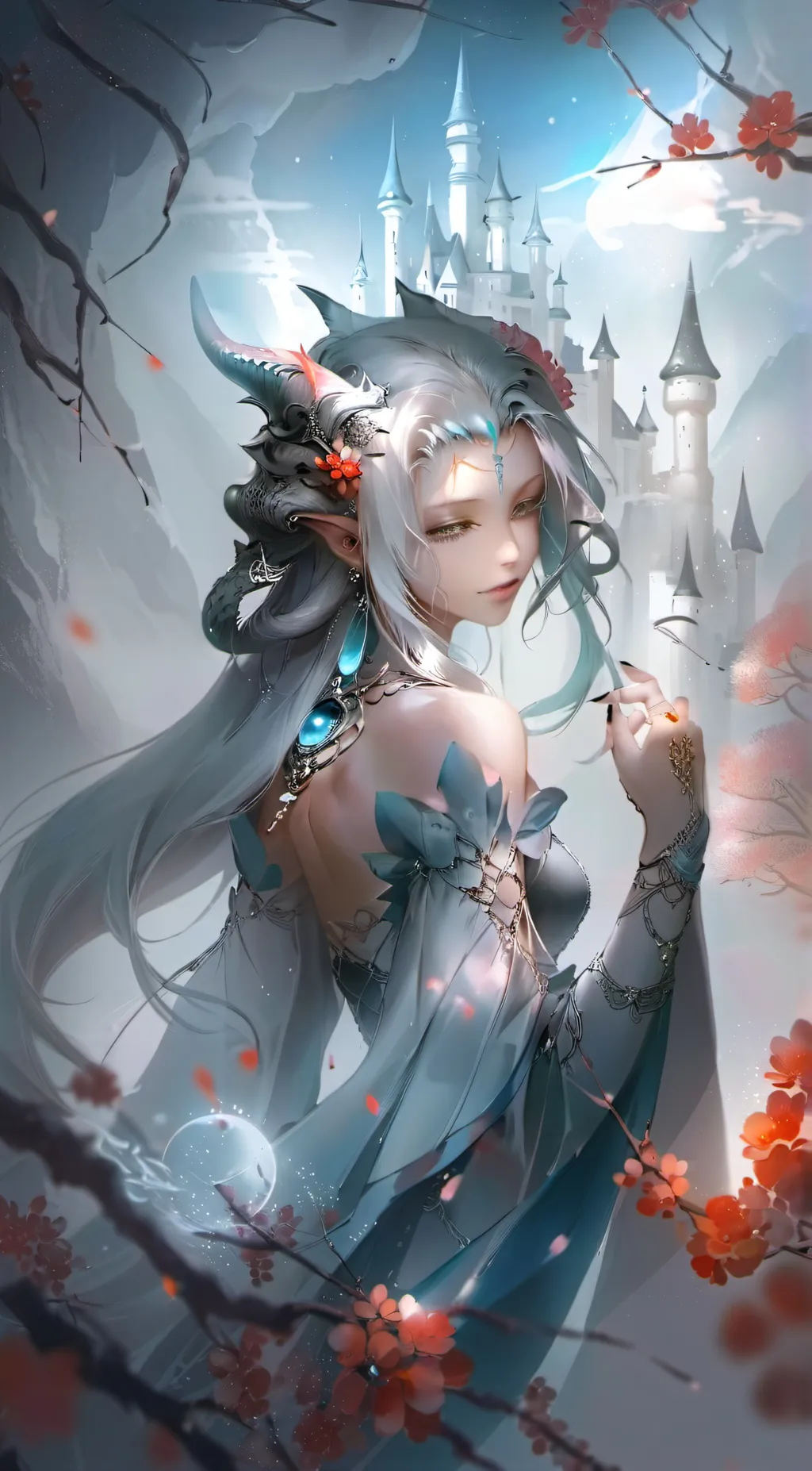 ai character: Diya drahold background
