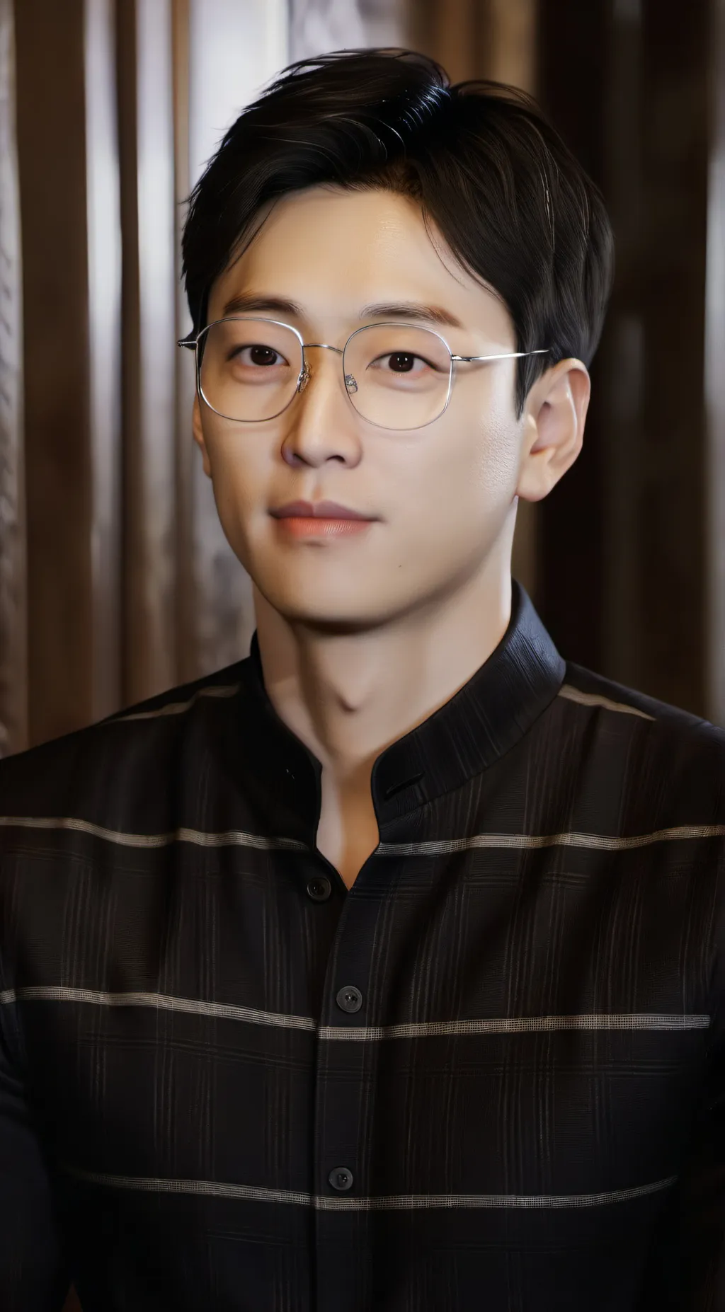 ai character: Lee background