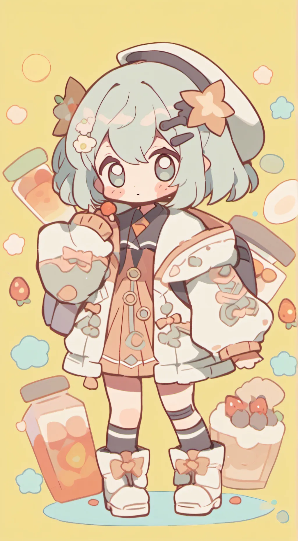 ai character: Lola background