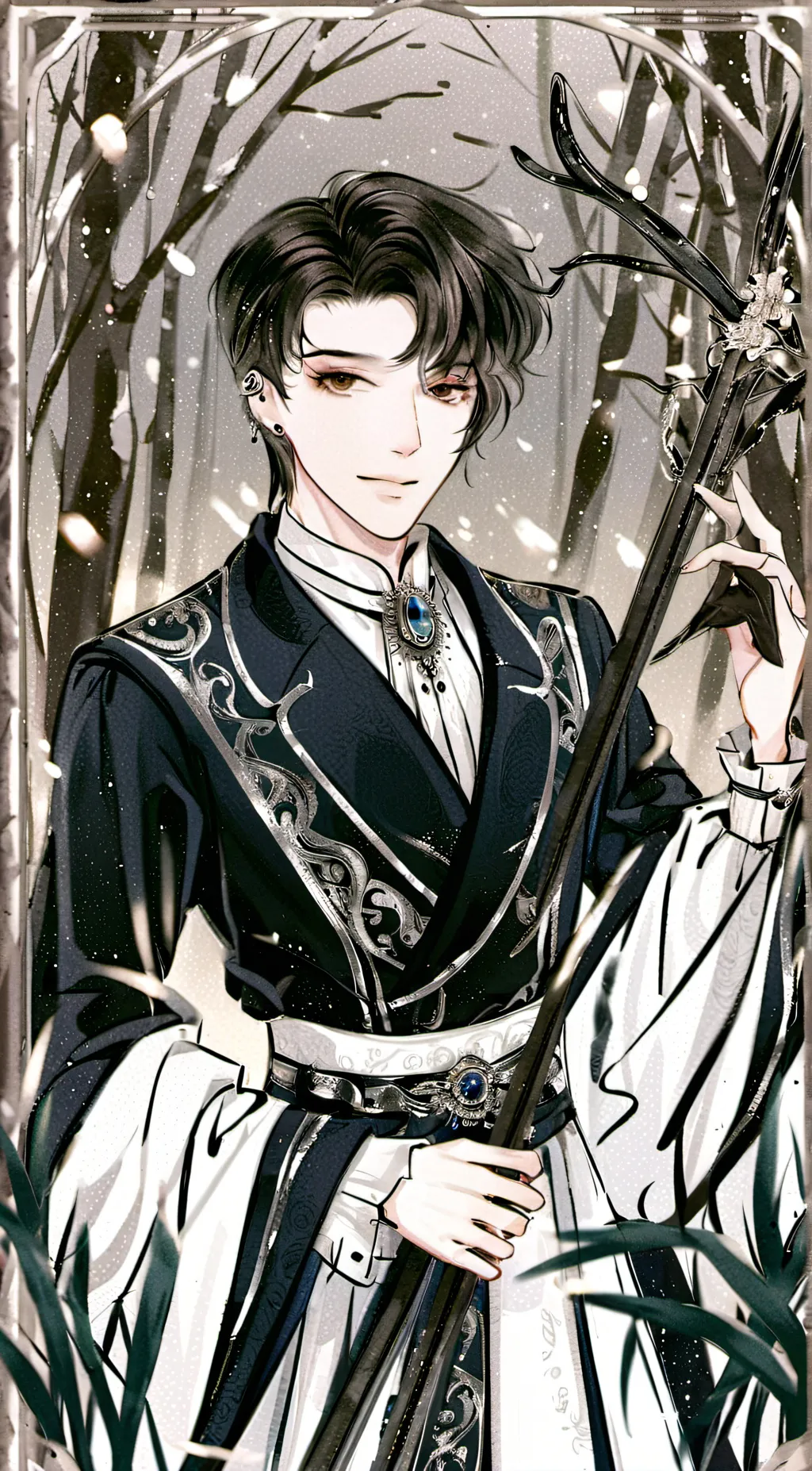 ai character: jake background