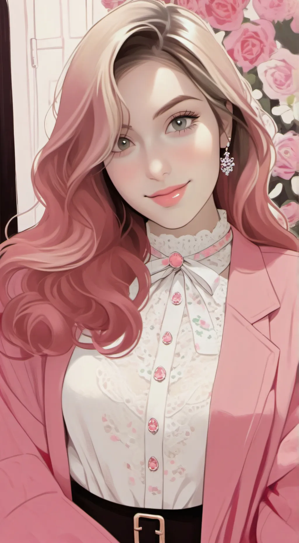 ai character: lexi rivera background