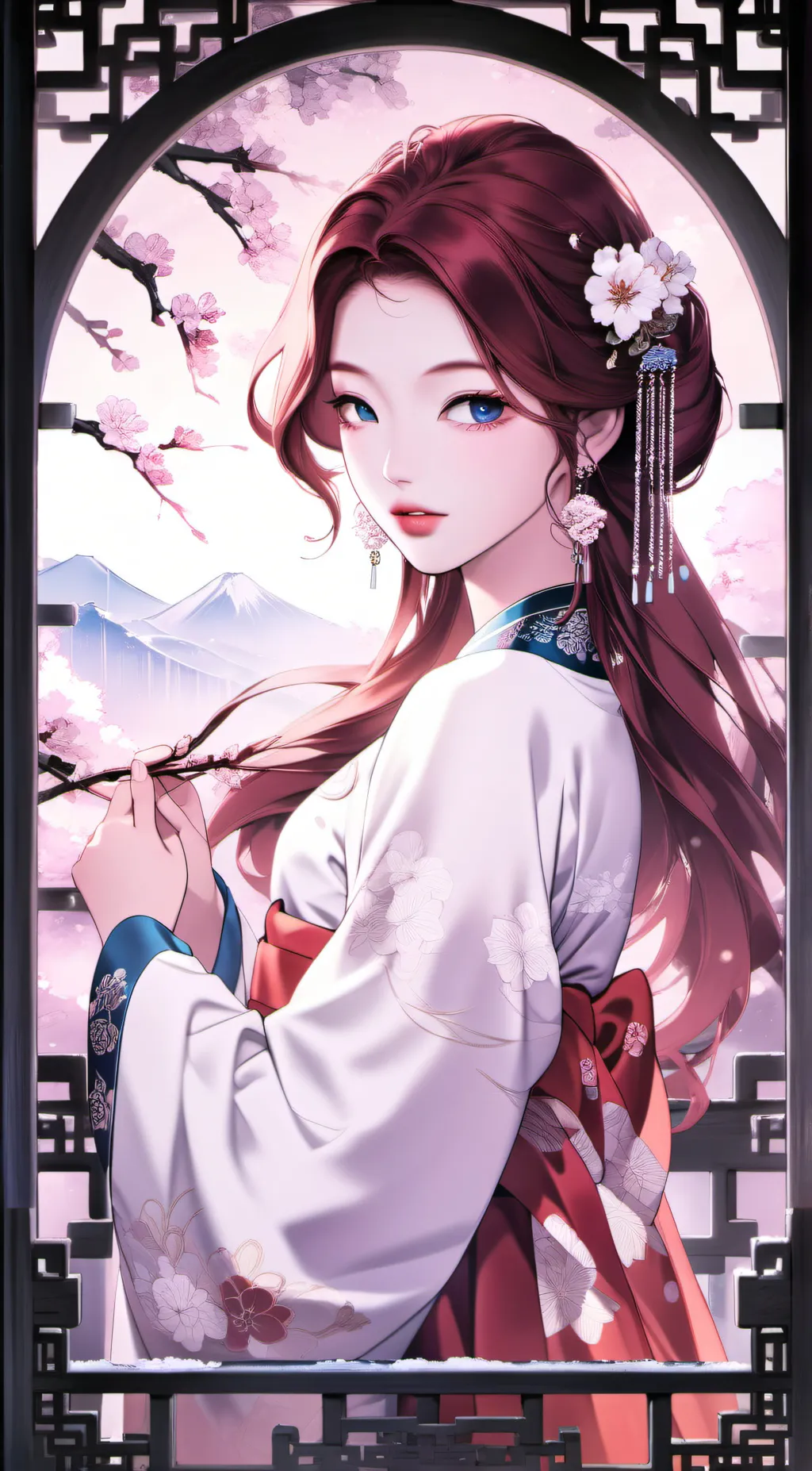 ai character: Yuri background