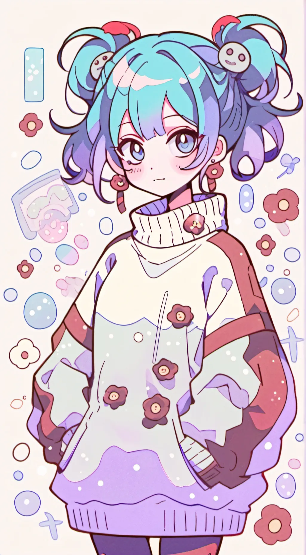 ai character: Ellie background