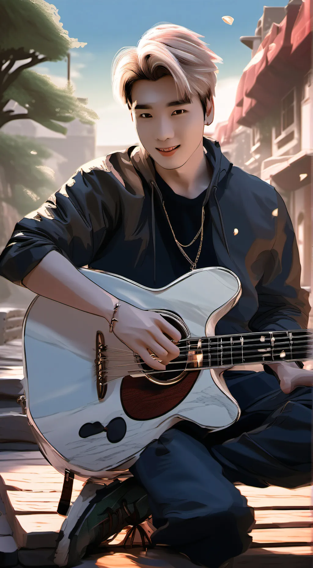 ai character: Raides background
