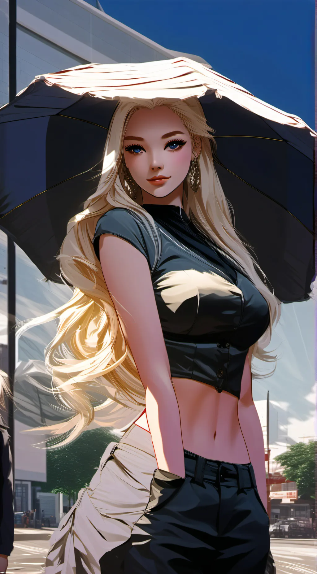 ai character: Dior background