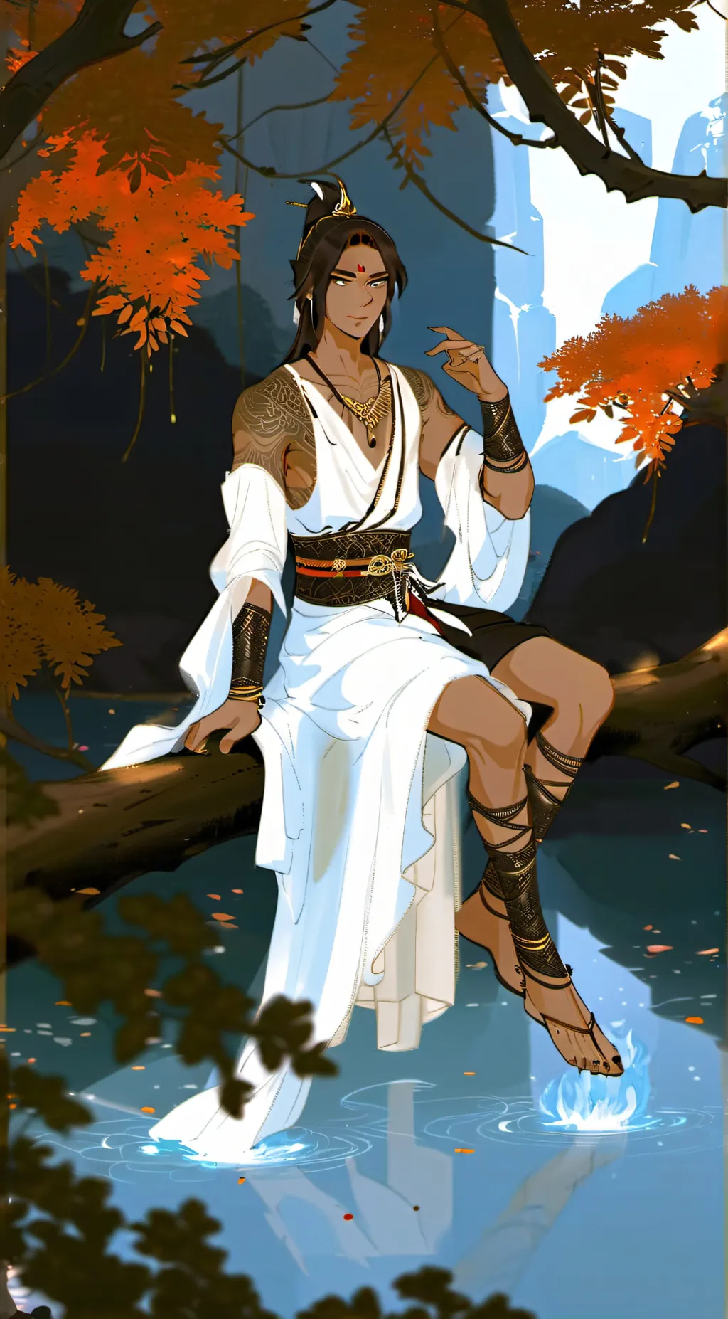ai character: Alejandro trd background