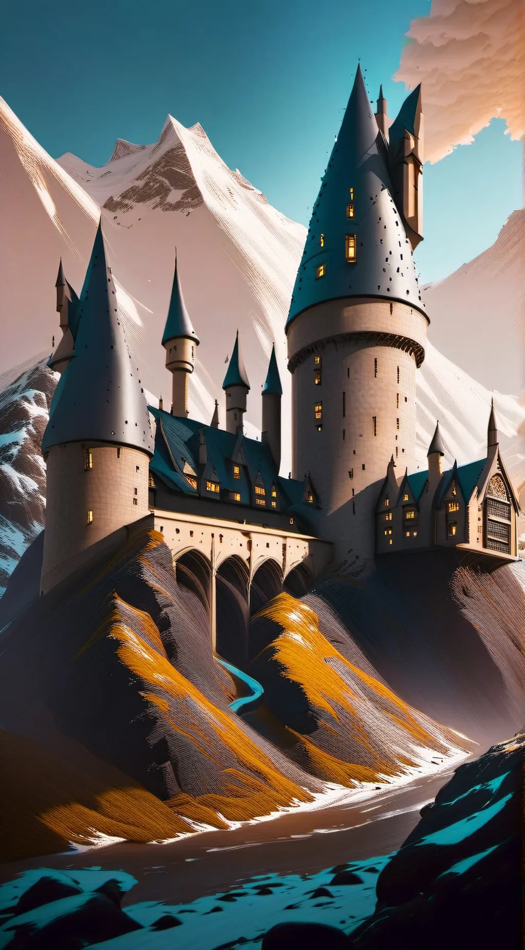ai character: Marauders Era  background