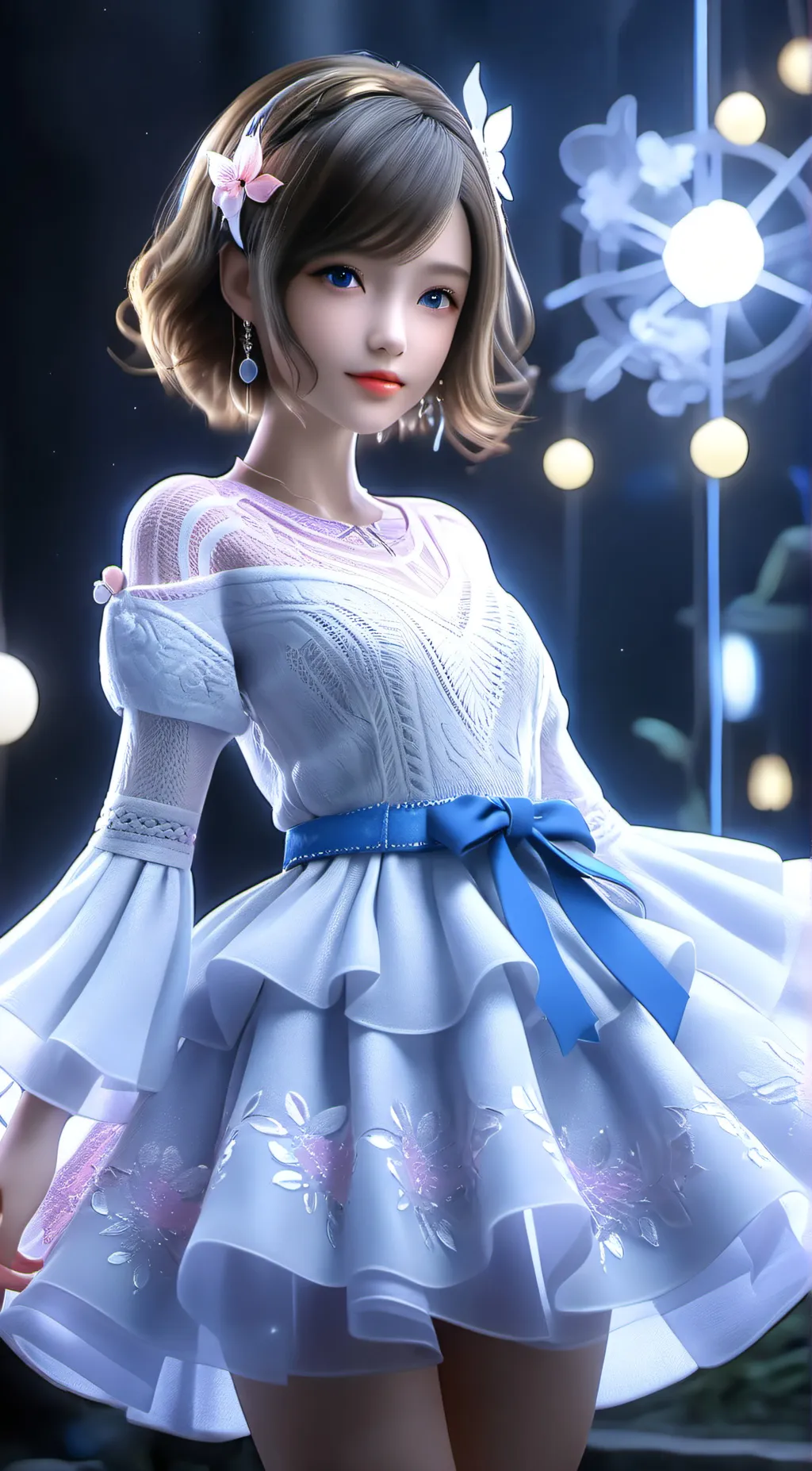 ai character: Raiku background