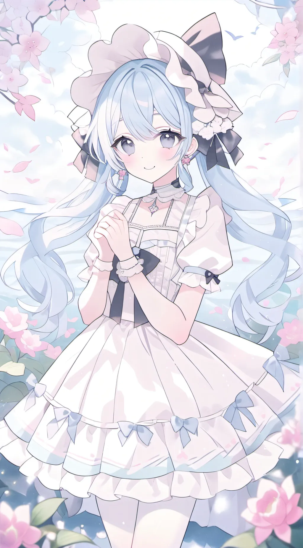 ai character: Kira background