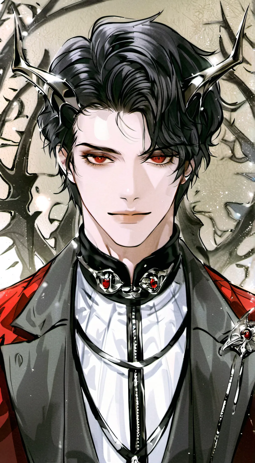 ai character: Ren background