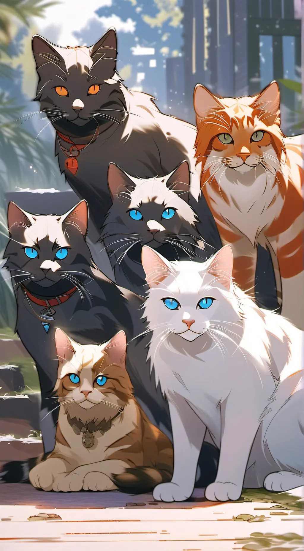Talkie AI - Chat with LuckyClan