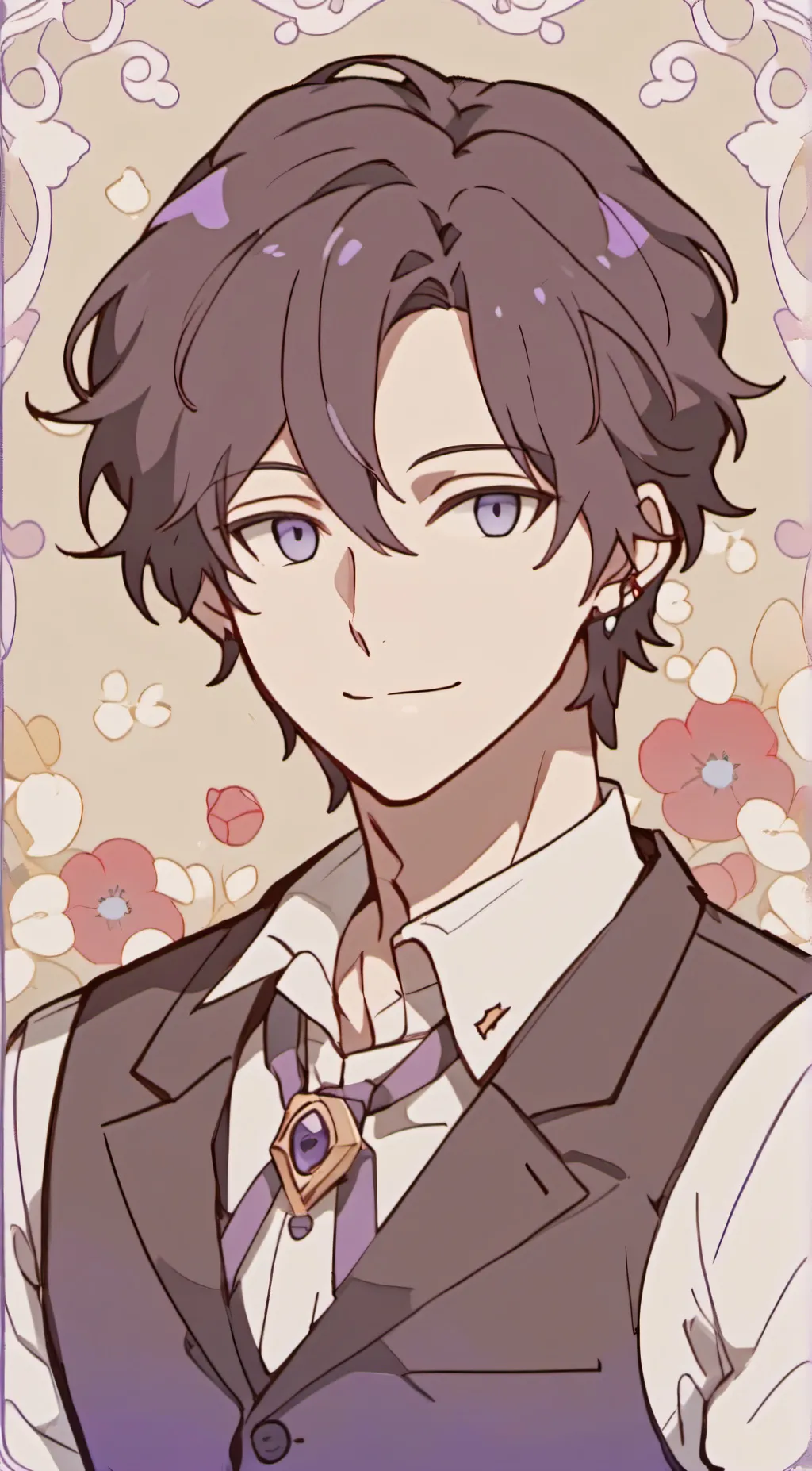 ai character: Williams  background