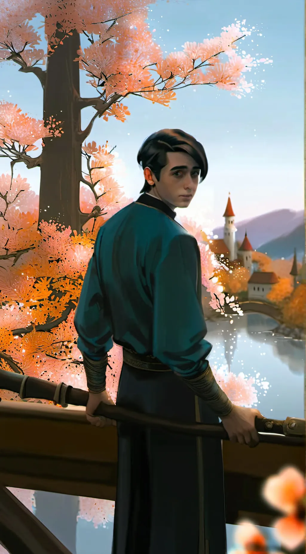 ai character: TUA background