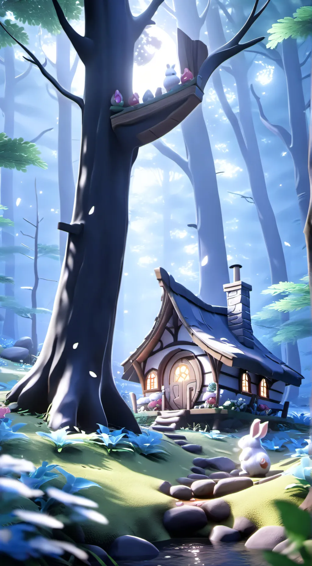 Talkie AI - Chat with Easter Bunny Home